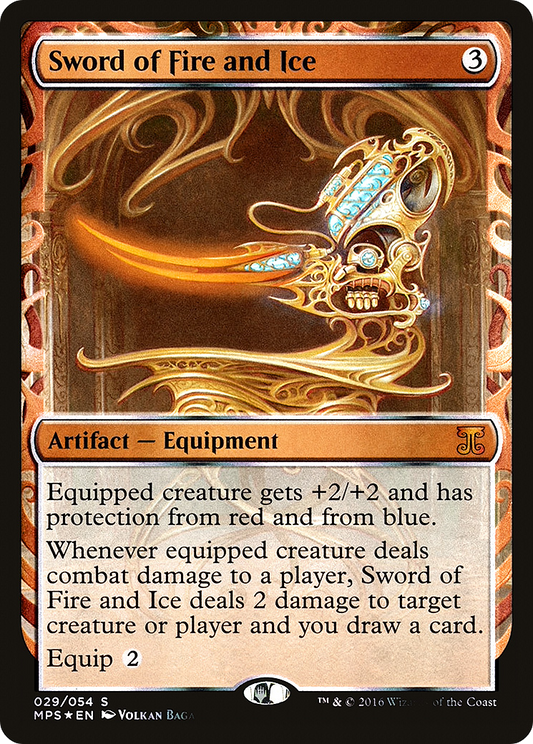 Sword of Fire and Ice (029) - Foil