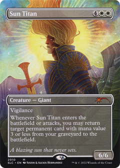 Sun Titan (2010) (Borderless) - Foil