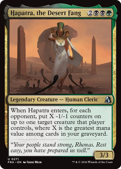 Hapatra, the Desert Fang (FRA)