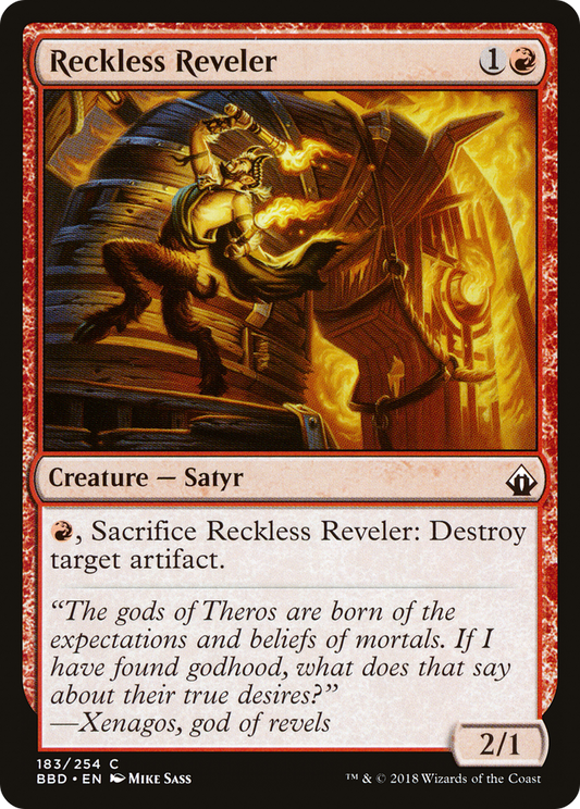 Reckless Reveler - Foil