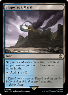 Shipwreck Marsh (0896) - Surge Foil
