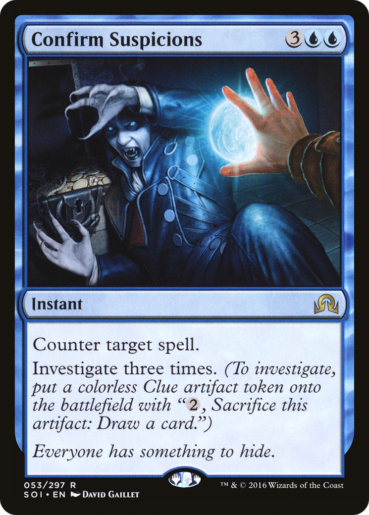 Confirm Suspicions - Foil