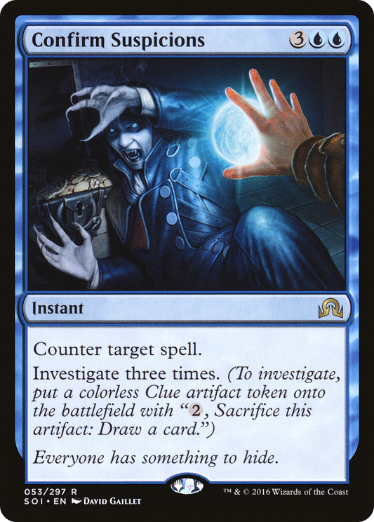 Confirm Suspicions - Foil
