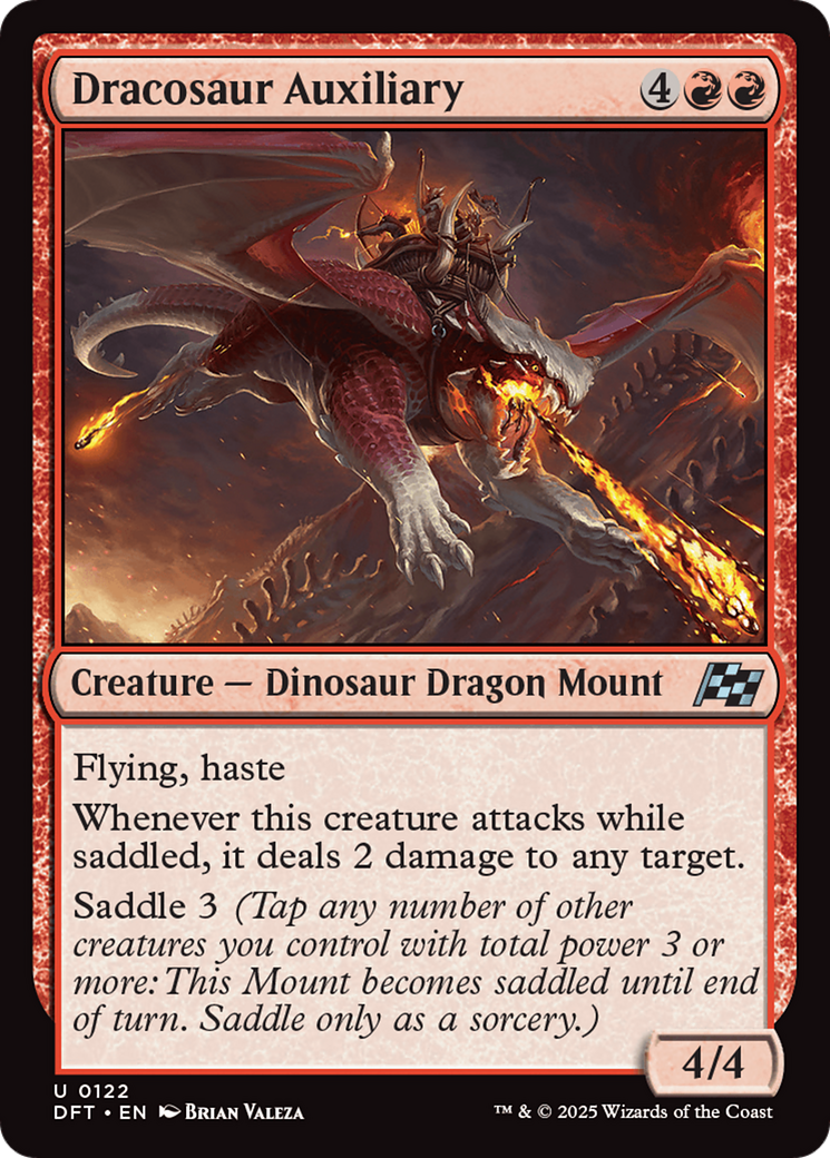 Dracosaur Auxiliary - Foil