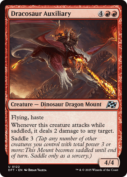 Dracosaur Auxiliary - Foil