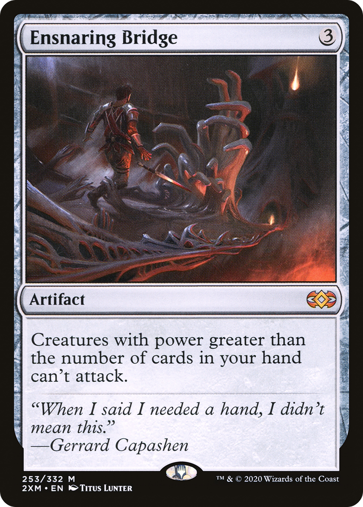 Ensnaring Bridge - Foil
