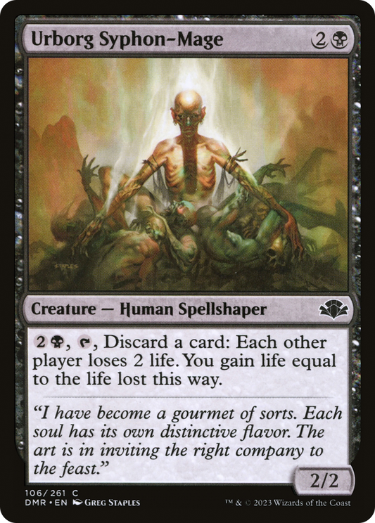 Urborg Syphon-Mage - Foil
