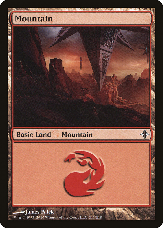 Mountain (241) - Foil