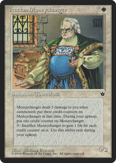Icatian Moneychanger (Illus. Melissa Benson)