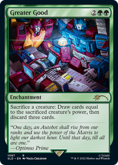 Greater Good (1087) - Foil
