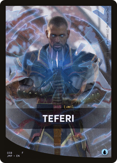 Teferi Theme Card
