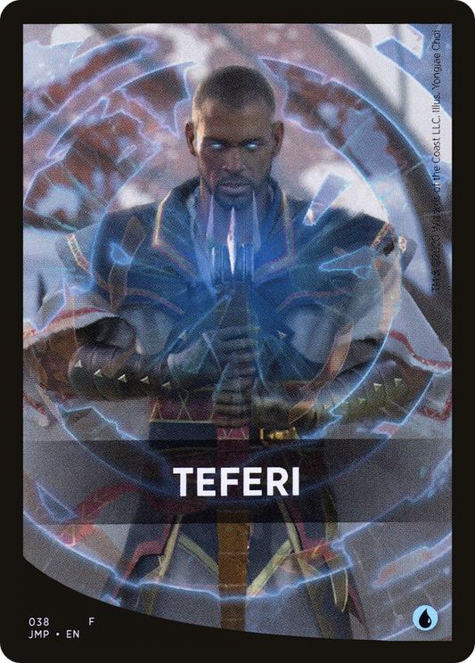 Teferi Theme Card