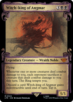 Witch-king of Angmar (0565) (Showcase) - Silver Foil