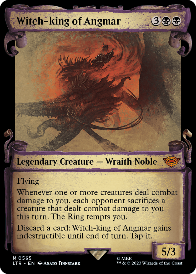 Witch-king of Angmar (0565) (Showcase)