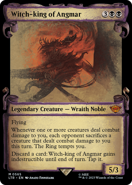 Witch-king of Angmar (0565) (Showcase)