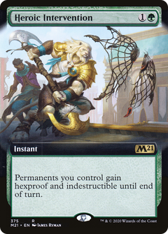 Heroic Intervention (375) (Extended Art) - Foil