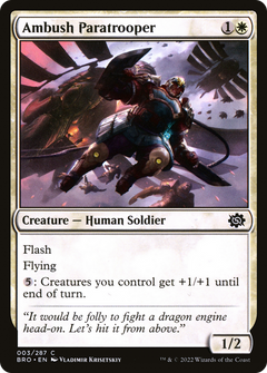 Ambush Paratrooper - Foil