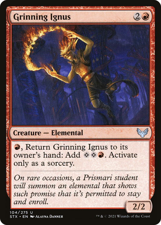 Grinning Ignus - Foil