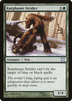 Karplusan Strider - Foil