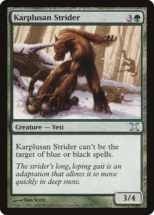 Karplusan Strider - Foil