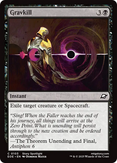 Gravkill - Foil