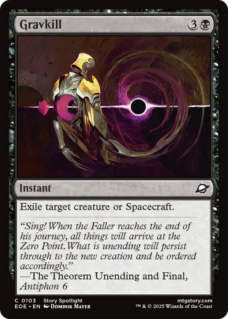 Gravkill