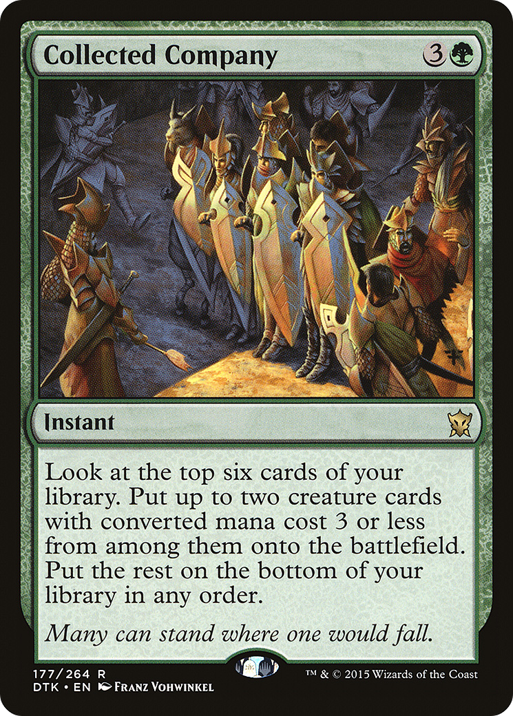 Collected Company - Foil