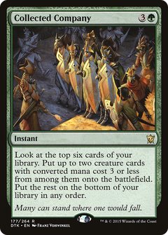 Collected Company - Foil