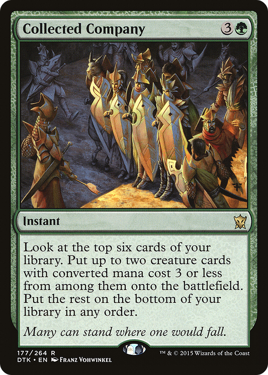 Collected Company - Foil