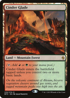 Cinder Glade - Foil