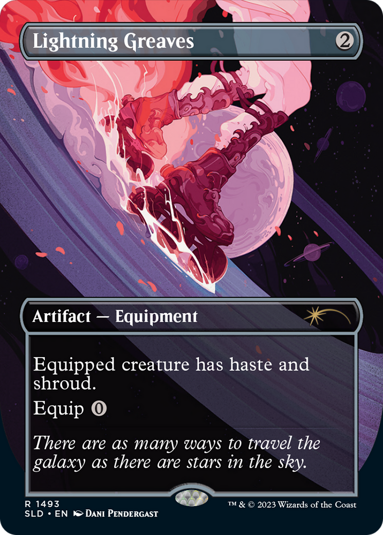 Lightning Greaves (1493) (Borderless)