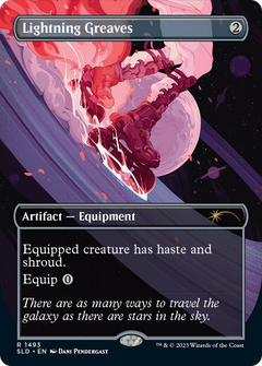 Lightning Greaves (1493) (Borderless)