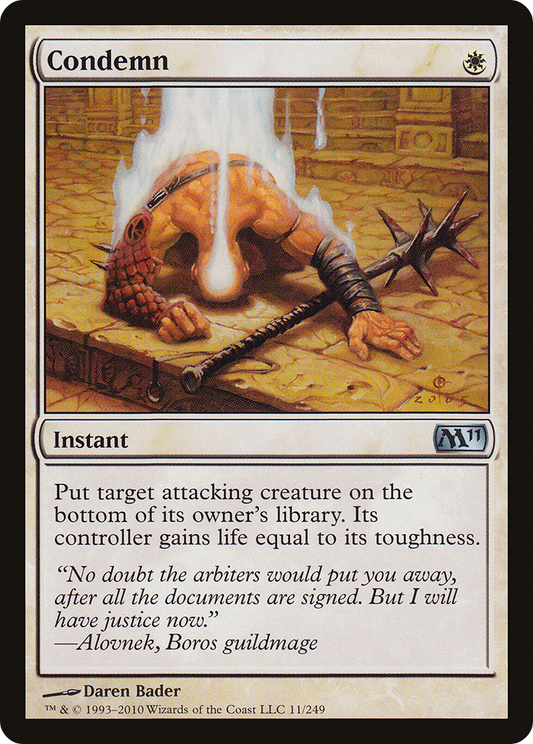 Condemn - Foil
