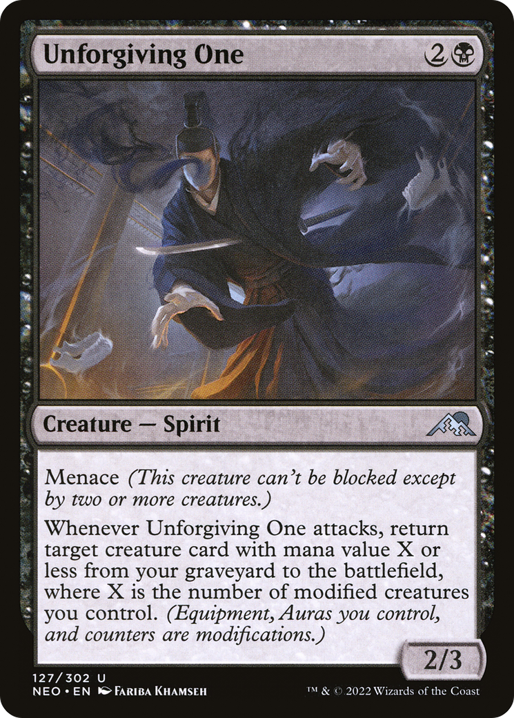 Unforgiving One - Foil