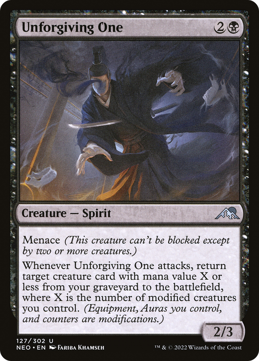 Unforgiving One - Foil