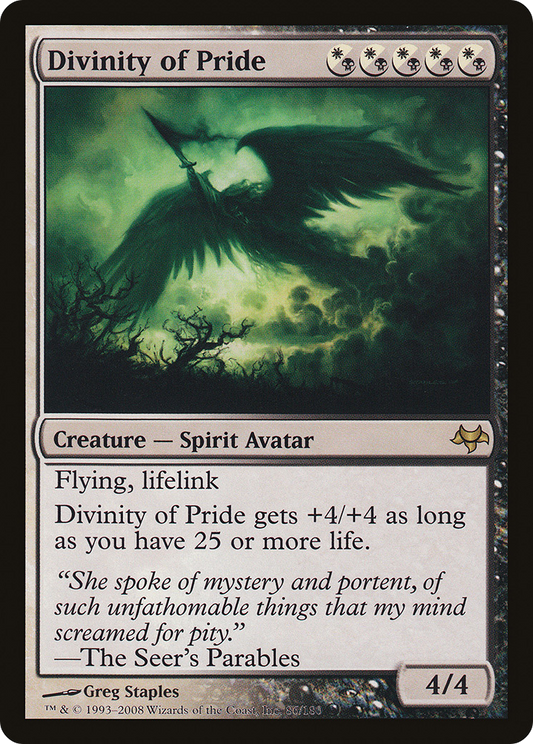 Divinity of Pride - Foil