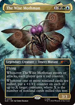The Wise Mothman (2455) (Borderless) (SLD)