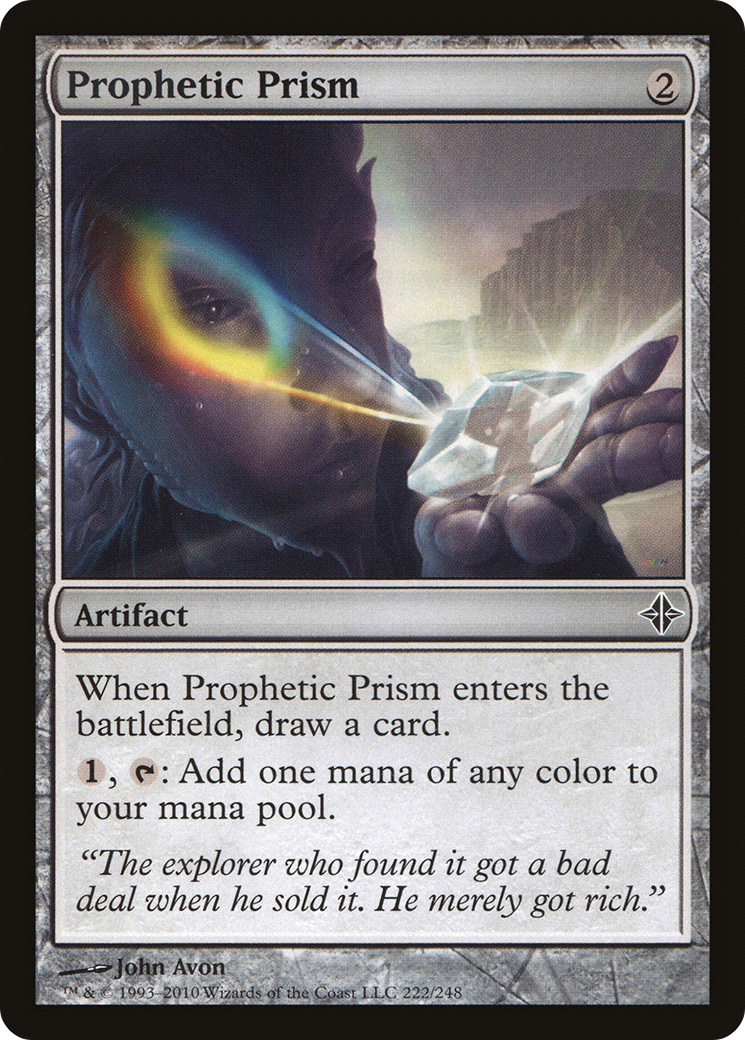 Prophetic Prism - Foil