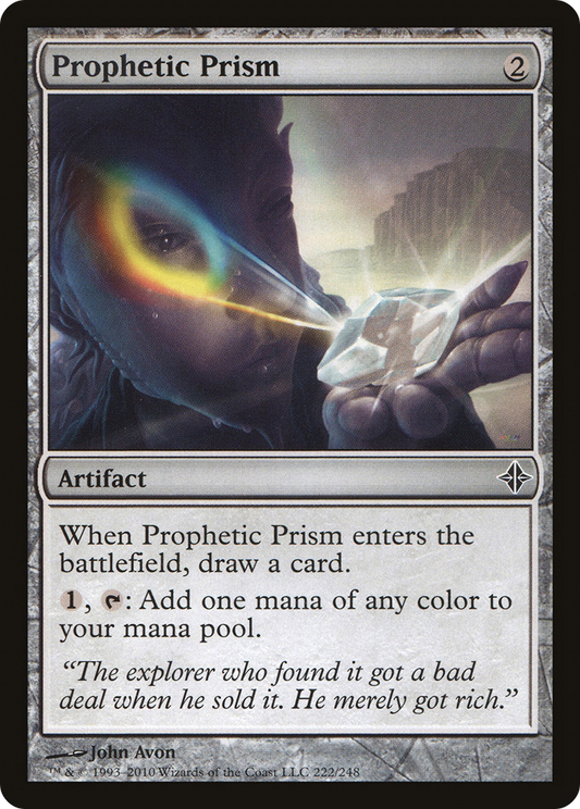 Prophetic Prism - Foil