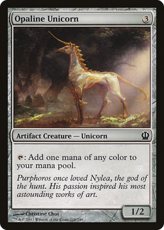 Opaline Unicorn - Foil
