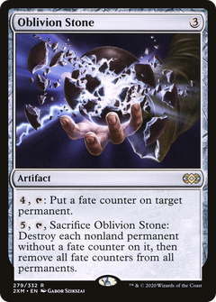 Oblivion Stone - Foil