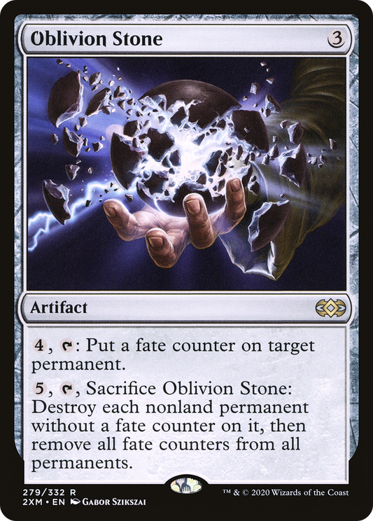 Oblivion Stone - Foil