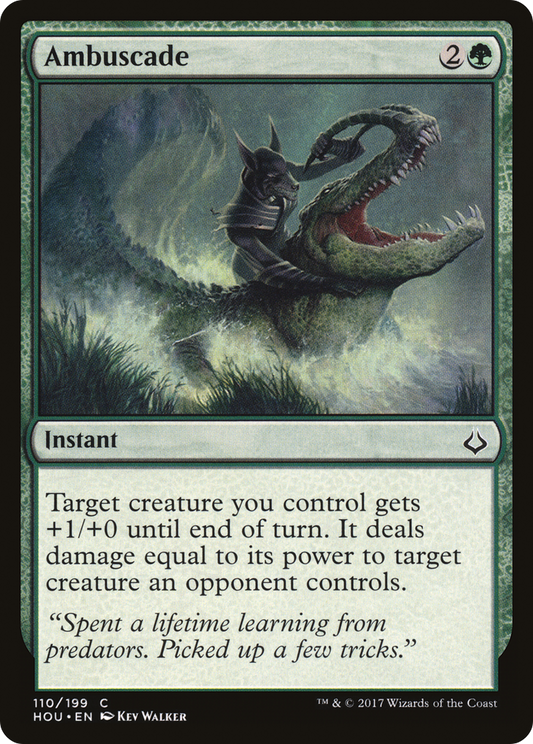 Ambuscade - Foil