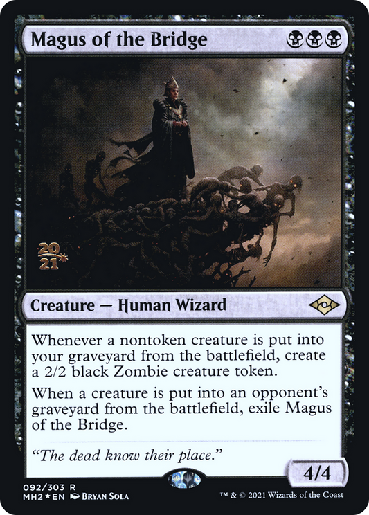 Magus of the Bridge (092) (Prerelease) - Foil