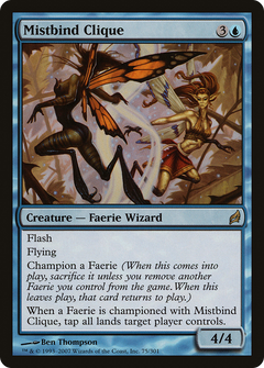 Mistbind Clique - Foil
