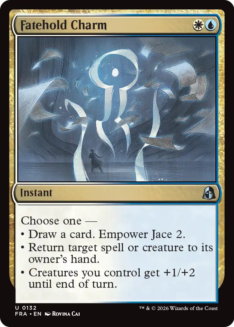 Fatehold Charm (FRA) - Foil
