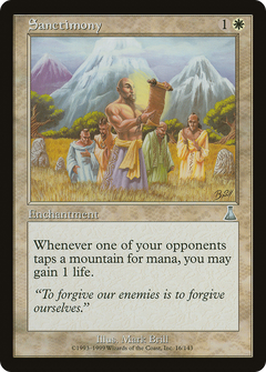 Sanctimony - Foil