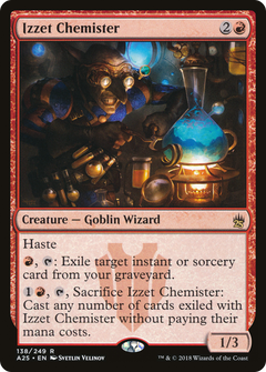 Izzet Chemister - Foil