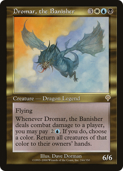 Dromar, the Banisher - Foil