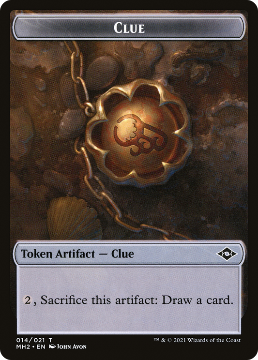 Clue Token (014)